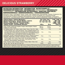 Cargar imagen en el visor de la galería, Optimum Nutrition 100% Suero De Leche Dorado Fresa 5lb
