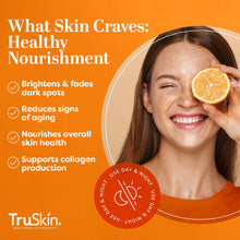 Cargar imagen en el visor de la galería, TruSkin Sérum Vitamina C + Ácido Hialurónico + Vitamina E | Iluminador Facial
