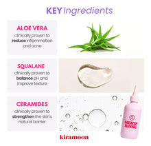 Cargar imagen en el visor de la galería, Kiramoon Jabón Facial Silkie Rinse Hidratante Suave
