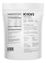 Cargar imagen en el visor de la galería, Kion Proteína Limpia | Aislado Suero Pasto | Vainilla Suave | 30 Porciones

