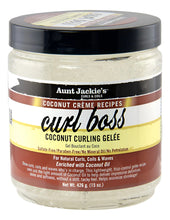 Cargar imagen en el visor de la galería, Aunt Jackies Coconut Crème Recipes Curl Boss Coconut Curling
