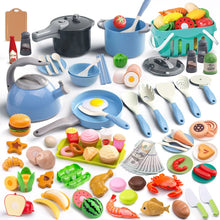 Cargar imagen en el visor de la galería, Funpynani Juego De Cocina De 130 Piezas Ollas De Juego De
