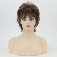 Cargar imagen en el visor de la galería, Renershow Peluca Corta Mixta Con Reflejos Marrones Con
