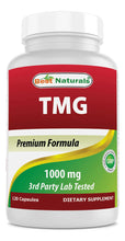 Cargar imagen en el visor de la galería, Best Naturals Tmg Trimetilglicina Como Betaína Anhidra
