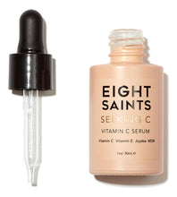 Cargar imagen en el visor de la galería, Eight Saints Sérum Vitamina C SAP + Ác. Hialurónico + Vitamina E + Aloe Vera + Jojoba | 8 Activos Clave | Todos los Tipos de Piel
