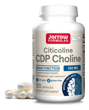 Cargar imagen en el visor de la galería, Jarrow Formulas Citicoline Cdp Coline 250 Mg 120 Cápsulas -
