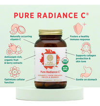 Cargar imagen en el visor de la galería, Pure Synergy Pure Radiance C | Vitamina C 100% Natural Wholefood | 90 Cápsulas
