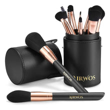 Cargar imagen en el visor de la galería, Airwos® Juego De Brochas De Maquillaje Profesionales 14
