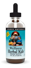 Cargar imagen en el visor de la galería, Source Naturals Wellness Herbal Kids Fórmula Líquida Para
