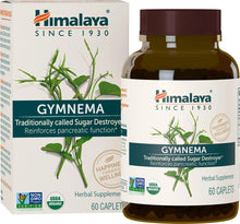 Cargar imagen en el visor de la galería, Himalaya Organic Gymnema Sylvestre 700 Mg 60 Comprimidos
