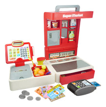 Cargar imagen en el visor de la galería, Redcrab Juguete De Caja Registradora Para Niños Tienda De
