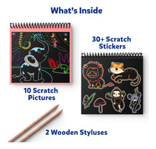 Cargar imagen en el visor de la galería, Skillmatics Libro De Arte Mágico Para Niños Animales Kits De

