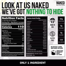 Cargar imagen en el visor de la galería, Caseína Micelar 100% Pura | Sin OMG | Sin Gluten | 15 Porciones | Naked Casein

