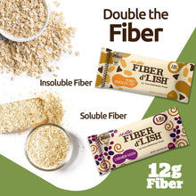 Cargar imagen en el visor de la galería, Nugo Fiber Dlish Cobbler De Arándanos 0.42 Oz De Fibra Alta
