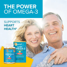 Cargar imagen en el visor de la galería, Qunol Omega 3 Mini Cápsulas Blandas De Aceite De Pescado
