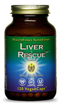 Cargar imagen en el visor de la galería, Healthforce Superfoods Liver Rescue 120 Cápsulas Veganas -
