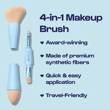 Cargar imagen en el visor de la galería, Alleyoop Multi-tasker Brocha De Maquillaje 4 En 1 Esponja De
