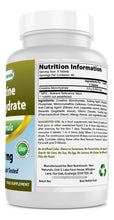 Cargar imagen en el visor de la galería, Best Naturals Monohidrato De Creatina 1000 Mg 240
