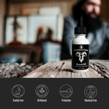 Cargar imagen en el visor de la galería, Stonefoot Farms Beard Oil Sage Lavender &amp; Geranium -
