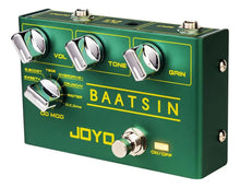 Cargar imagen en el visor de la galería, Joyo Pedal De Distorsión Serie R De Metal Pesado Entre
