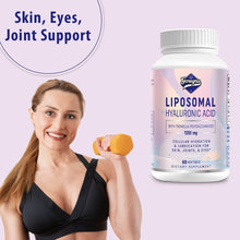 Cargar imagen en el visor de la galería, Suplementos De Ácido Hialurónico Liposomal De 1000 Mg
