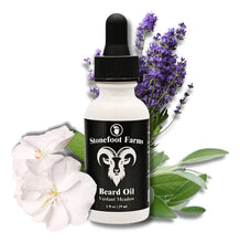 Cargar imagen en el visor de la galería, Stonefoot Farms Beard Oil Sage Lavender &amp; Geranium -
