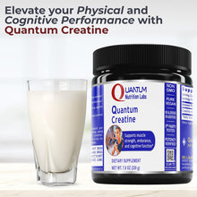 Cargar imagen en el visor de la galería, Quantum Nutrition Creatina Monohidrato | Rendimiento Deportivo | Fuerza
