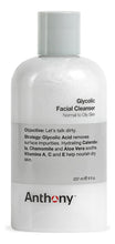 Cargar imagen en el visor de la galería, Anthony Limpiador Facial Glicólico | AHA Caña de Azúcar | Exfolia y Refina Poros | Previene Acné | Piel Normal a Grasa
