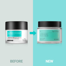 Cargar imagen en el visor de la galería, Scinic Crema Facial Súper Húmeda De 2.7 Fl Oz 2.7 Fl Oz   La
