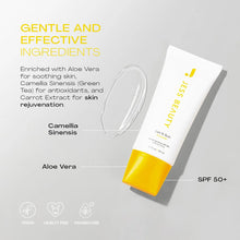 Cargar imagen en el visor de la galería, Jess Beauty Let It Sun 50+ Protector Solar Té Verde Y
