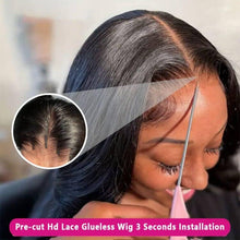 Cargar imagen en el visor de la galería, Cheetahbeauty Pelucas De Cabello Humano Lacio 4x1 Virgen
