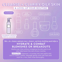 Cargar imagen en el visor de la galería, Glow Recipe Blueberry Bounce Limpiador Facial Suave 3 En 1
