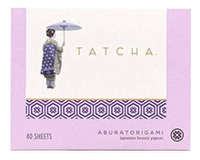 Cargar imagen en el visor de la galería, Tatcha Papel Secante De Aburatorigami: Hojas De Abaca 100%
