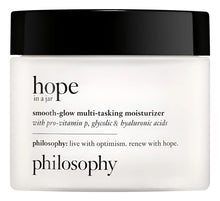 Cargar imagen en el visor de la galería, Philosophy Hope in a Jar | Hidratante Facial | Provitamina P + Ác. Glicólico + Hialurónico | Piel Suave y Luminosa
