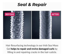 Cargar imagen en el visor de la galería, Love Ur Curls Irish Sea Moss Gel Para El Cabello Gel Rizador
