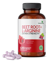Cargar imagen en el visor de la galería, Futurebiotics Raíz De Remolacha + L-arginina 2000 Mg Sin Omg
