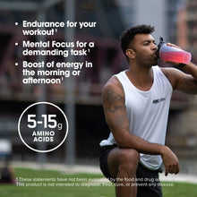 Cargar imagen en el visor de la galería, Optimum Nutrition Amino Energy | Pre-Entrenamiento | Caféna Natural 100mg + BCAA + Aminoácidos | 30 Porciones | Frambuesa Azul | 0g Azúcar
