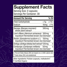 Cargar imagen en el visor de la galería, Host Defense® Mycobotanicals Cerebro Ayuda A La Claridad
