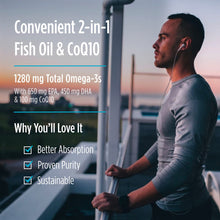 Cargar imagen en el visor de la galería, Nordic Naturals | Ultimate Omega + CoQ10 Limón | 120 Geles
