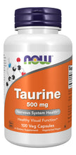 Cargar imagen en el visor de la galería, Now Suplementos Taurina 500 Mg Salud Del Sistema Nervioso*
