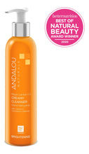 Cargar imagen en el visor de la galería, Andalou Naturals Meyer Limón + C Cremoso Limpiador 6 Onza

