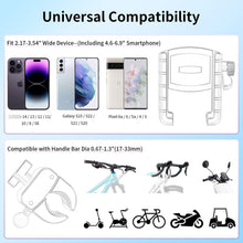 Cargar imagen en el visor de la galería, Soporte De Teléfono Para Bicicleta [compatible Con Cámara]
