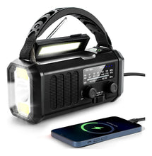 Cargar imagen en el visor de la galería, Radio De Manivela De 10000 Mah Radio De Emergencia Radio
