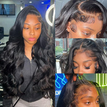 Cargar imagen en el visor de la galería, Frontal Encaje HD 13x4 Body Wave | 100% Cabello Humano Virgen Brasileño | 18 Pulg | Densidad 150% | Grado 12A
