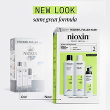 Cargar imagen en el visor de la galería, Nioxin Kits De Sistema Limpia Acondiciona Hidrata El Cuero
