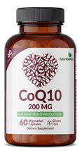Cargar imagen en el visor de la galería, Futurebiotics Coq10 Producción De Energía Celular De 200 Mg
