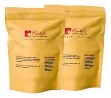 Cargar imagen en el visor de la galería, Rachel's Tea Mezcla Herbal | 60 Bolsas / 120 Tazas | Cúrcuma + Jengibre + Manzanilla | Sin Cafeína | 100% Natural
