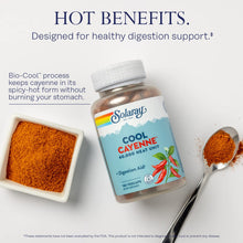 Cargar imagen en el visor de la galería, Solaray Cool Cool Cayenne 40000 Hu Digestión Saludable
