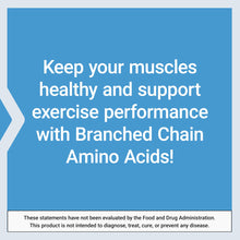 Cargar imagen en el visor de la galería, Life Extension Branched Chain Amino Acids Bcaas Leucine
