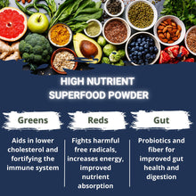 Cargar imagen en el visor de la galería, Gaspari Nutrition Verdes Y Rojos: Polvo De Superalimento
